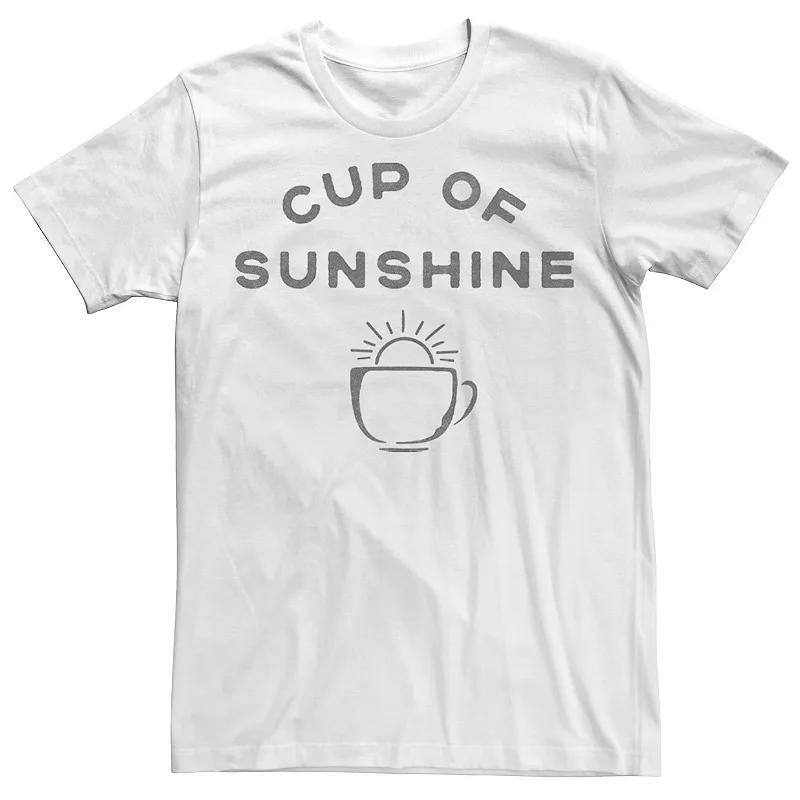 Men's Trendy Coffee Sunshine Tee,  Product Image