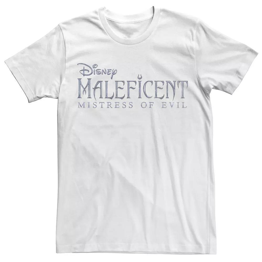 Disney's Maleficent Men's Mistress of Evil Movie Logo Tee,  Product Image