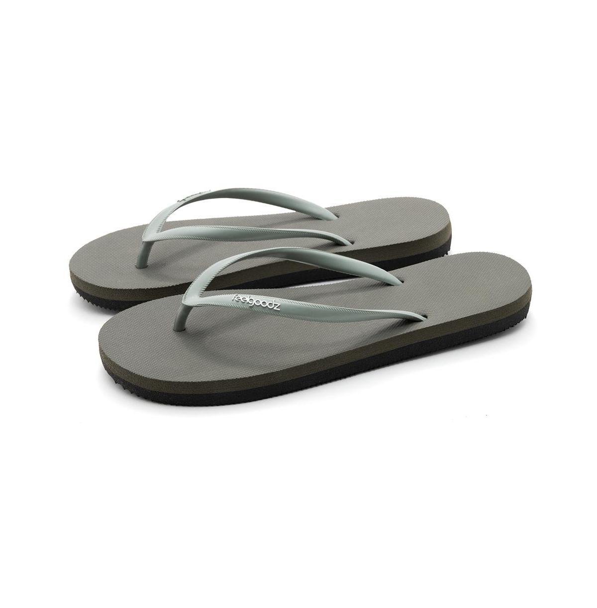 Feelgoodz Womens Slimz Ultra Natural Rubber Flip-Flip Thong Sandals Product Image