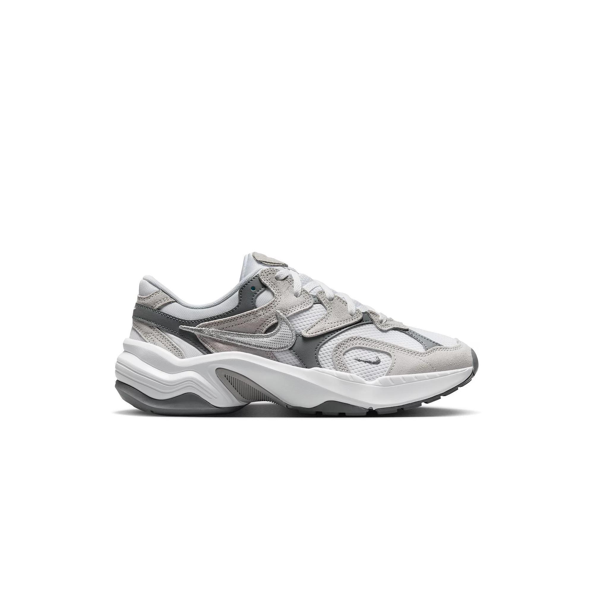 Nike AL8 Women's Shoes, White Grey Silver Product Image