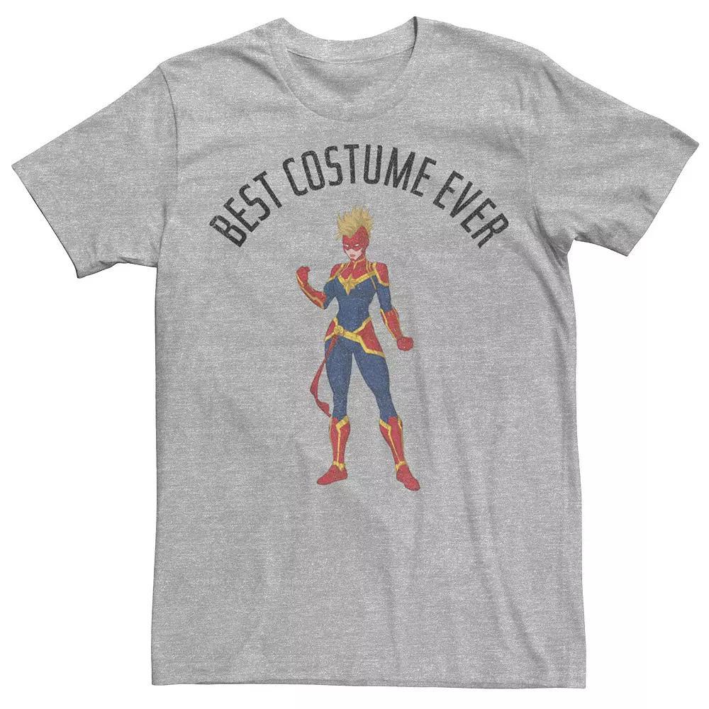 Men's Marvel Captain Marvel Best Costume Ever Portrait Graphic Tee,  Product Image