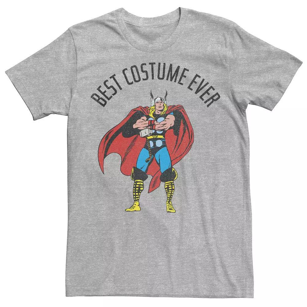 Men's Marvel Thor Best Costume Ever Portrait Tee,  Product Image