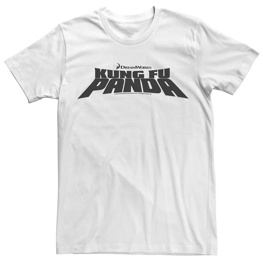 Men's Kung Fu Panda Movie Logo Tee,  Product Image