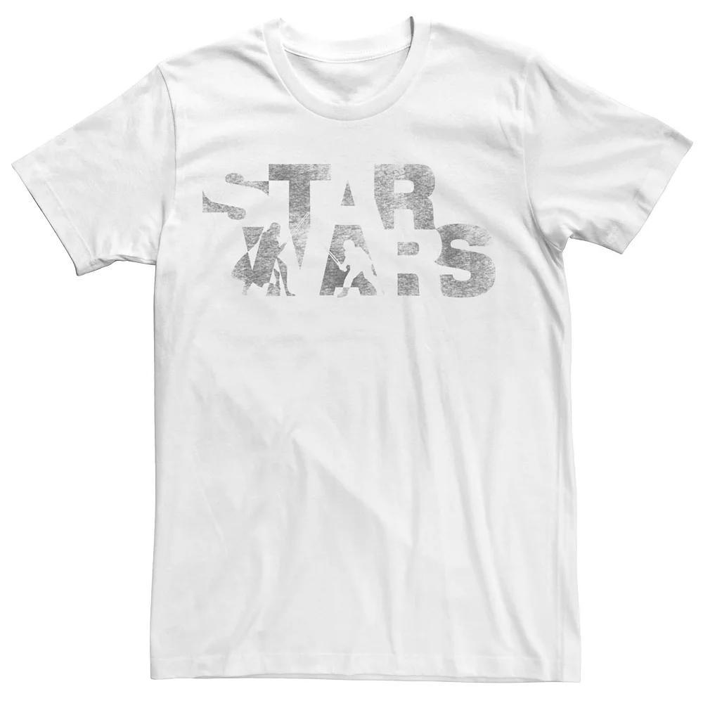 Men's Star Wars Graphic Logo Tee,  Product Image