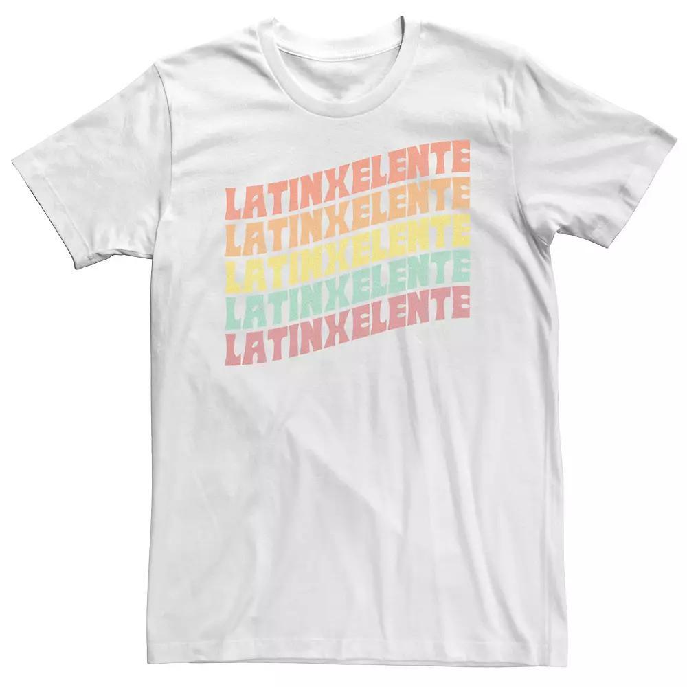 Big & Tall HHM Latinxellente Text Tee, Men's,  Product Image