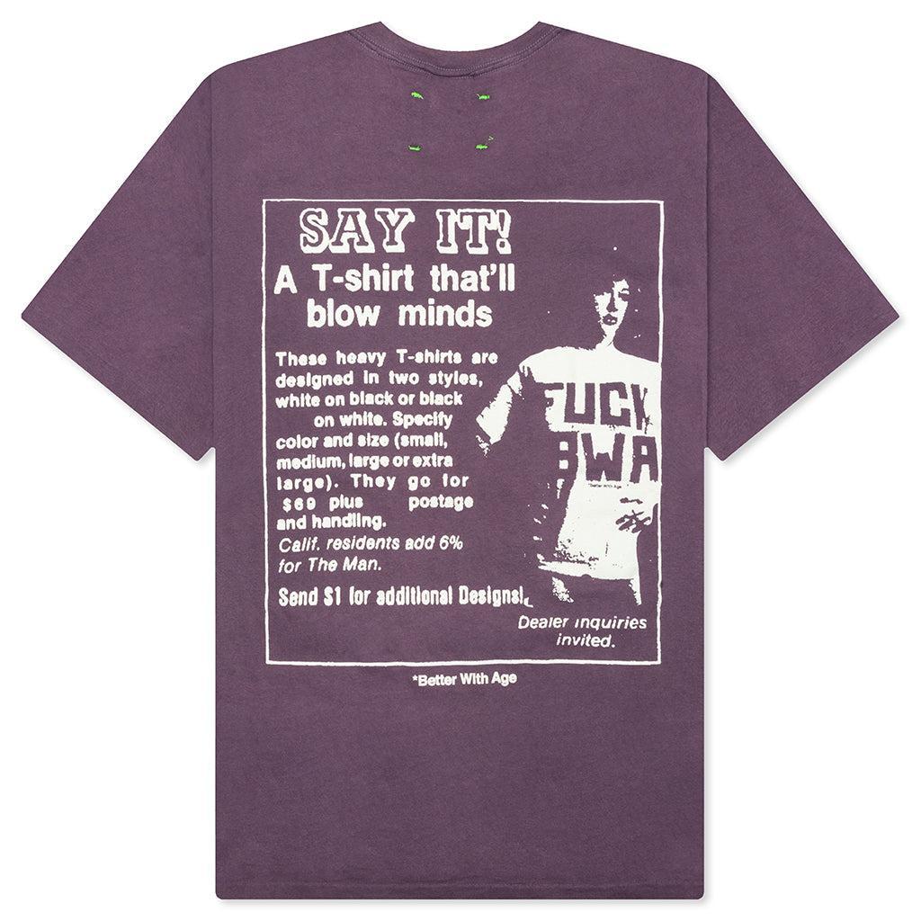 Fuck BWA Tee - Multi Male Product Image