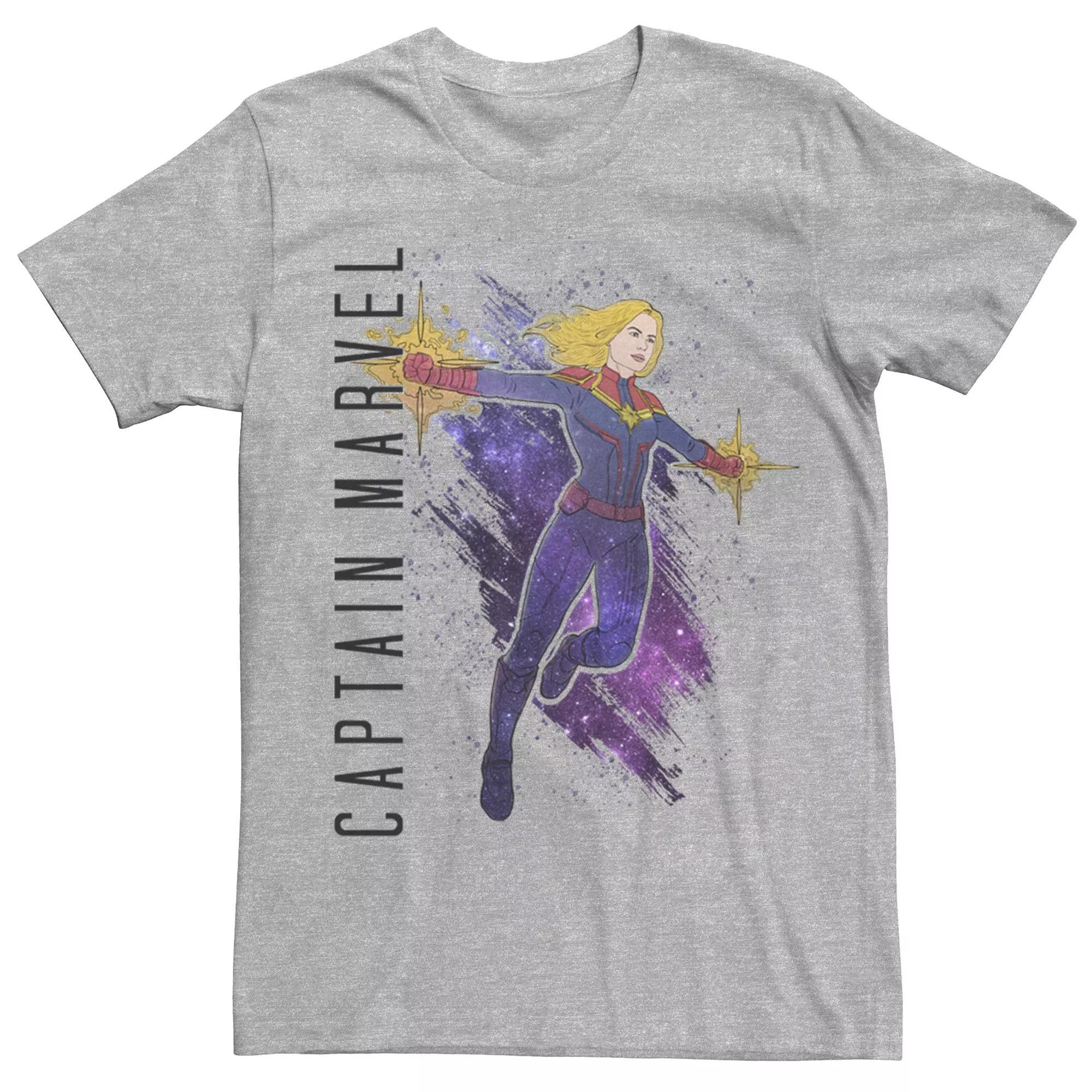 Men's Marvel Avengers Endgame Captain Marvel Tee,  Product Image