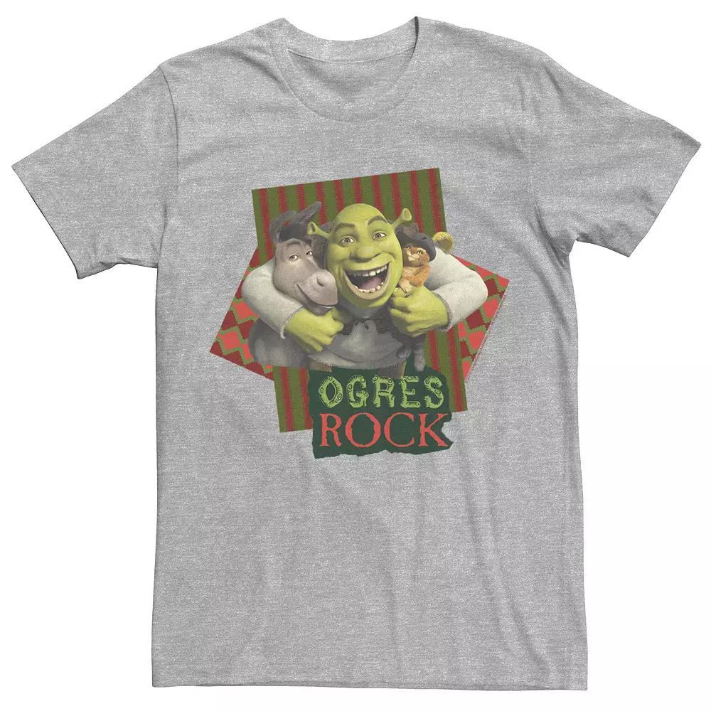Men's Shrek The Third Ogres Rock Best Friends Tee,  Product Image