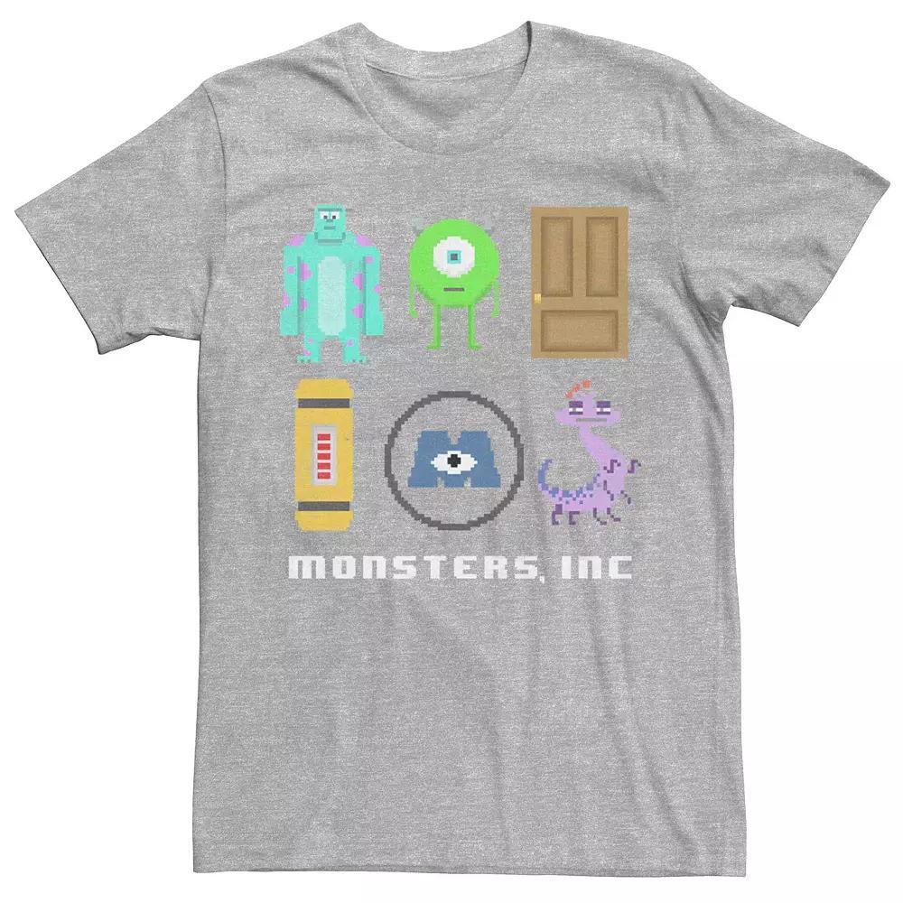 Men's Disney Pixar Monsters Inc Pixel Squad Tee,  Product Image