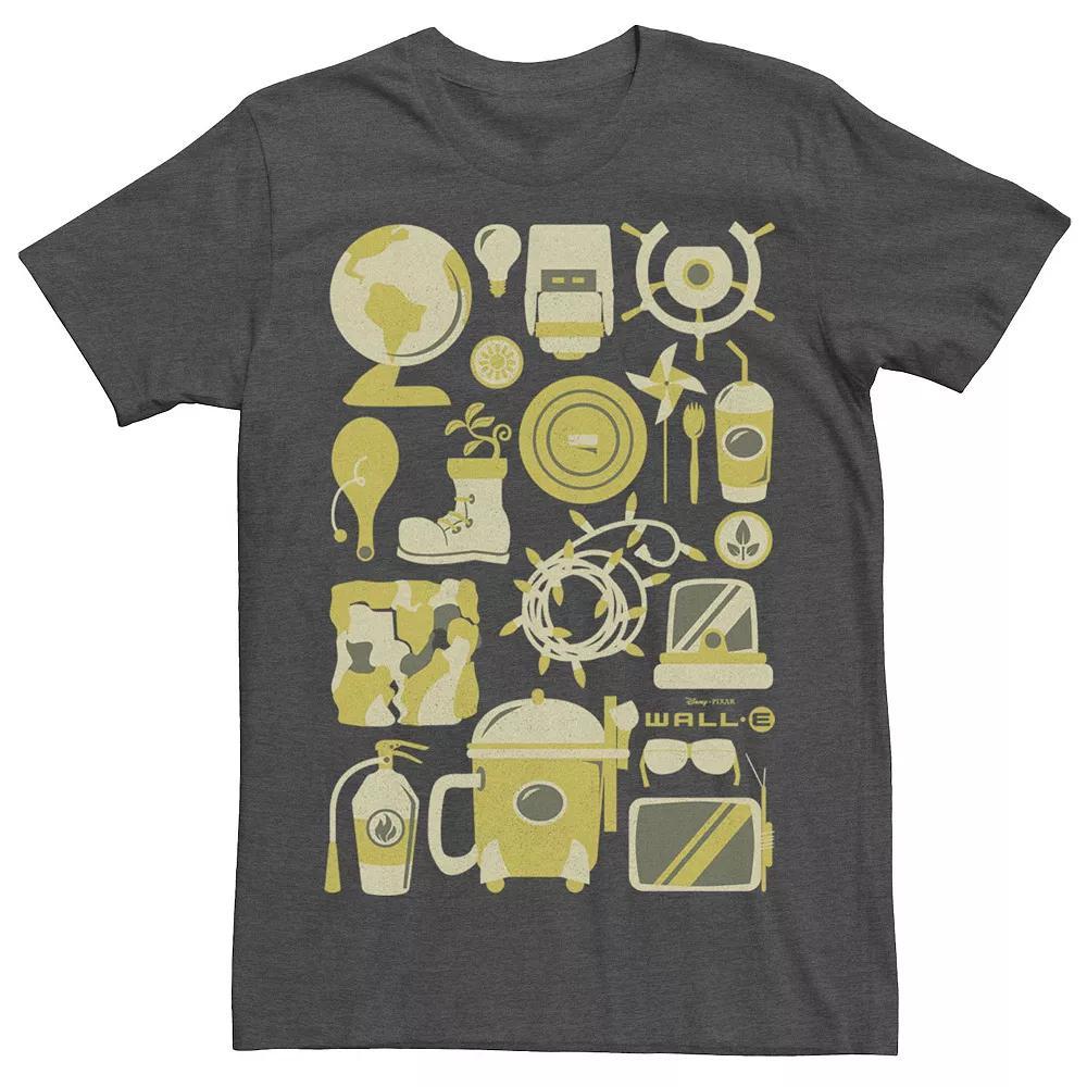Disney / Pixar's WALL-E Men's Icons Poster Tee,  Product Image