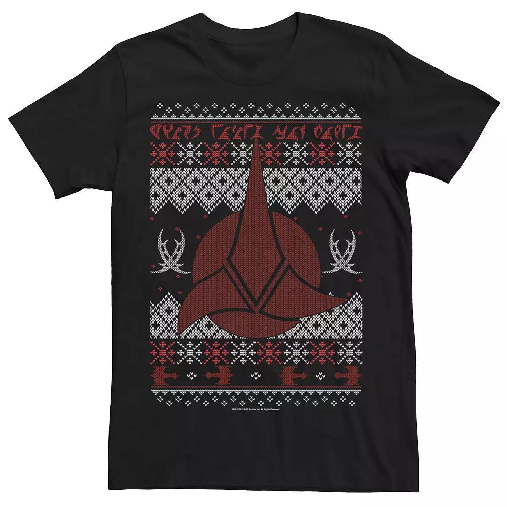 Men's Star Trek Next Generation Klingon Symbol Tee,  Product Image