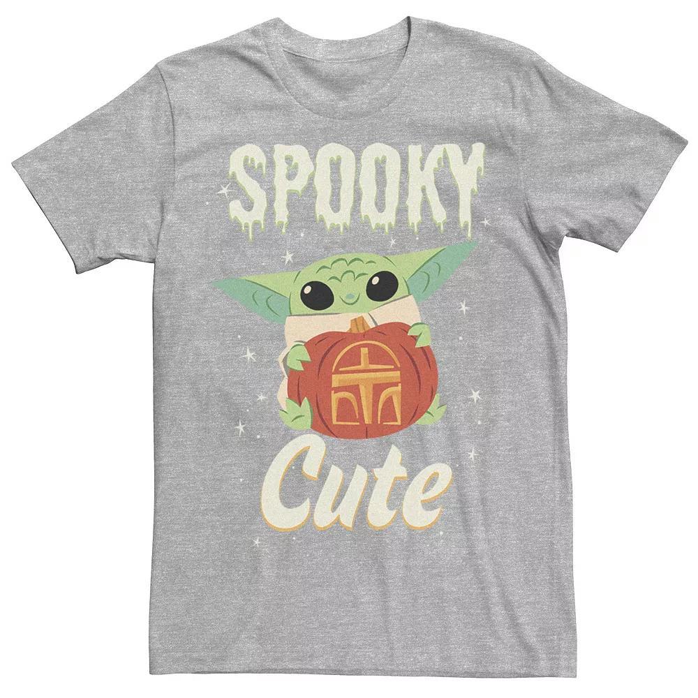 Men's Star Wars The Mandalorian The Child Spooky Cute Tee, Boy's,  Product Image