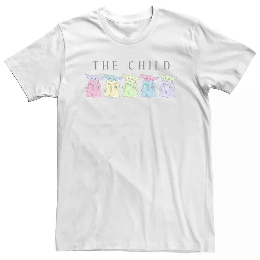Big & Tall Star Wars: The Mandalorian The Child Variation Portrait Tee, Men's,  Product Image
