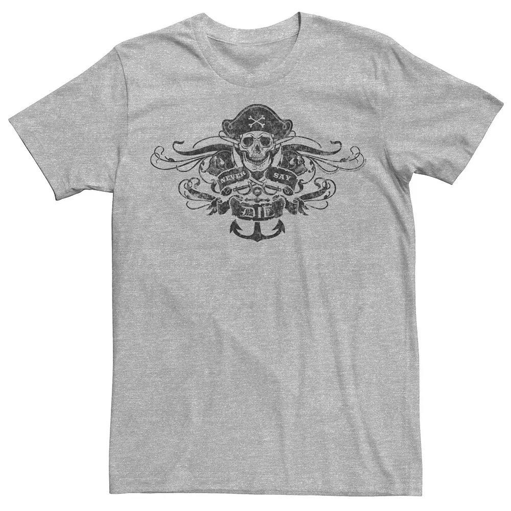 Men's The Goonies Never Say Die Pirate Tee,  Product Image
