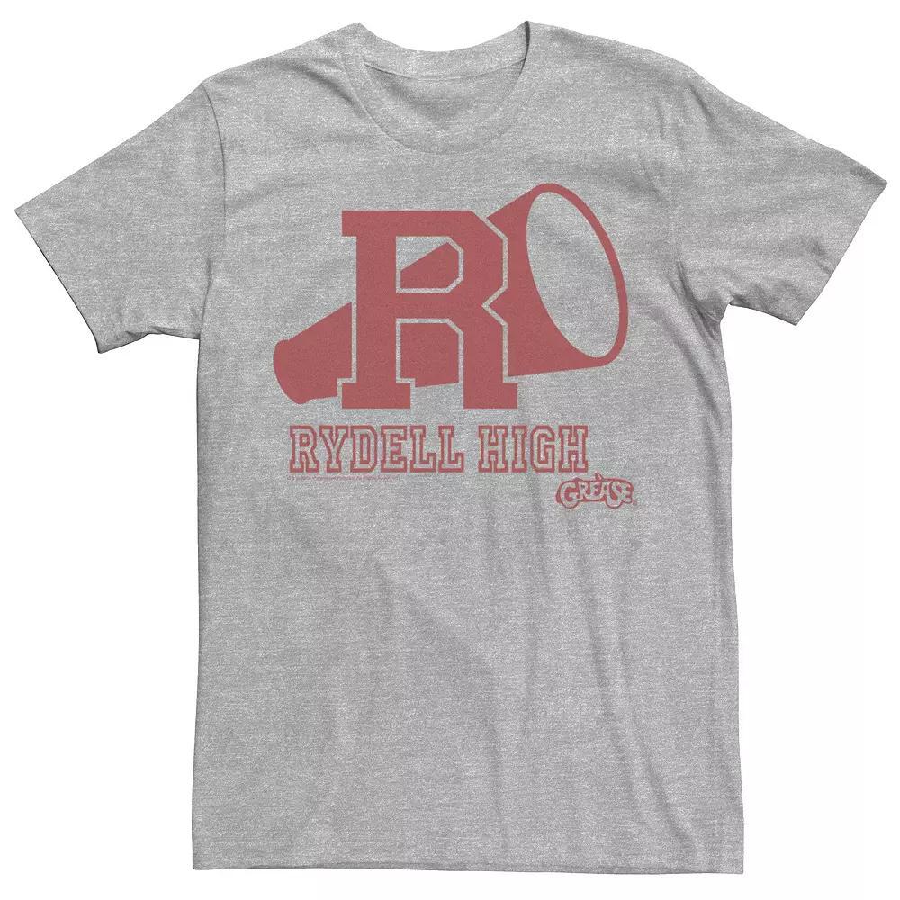 Men's Grease Rydell High Red Stamp Logo Tee,  Product Image