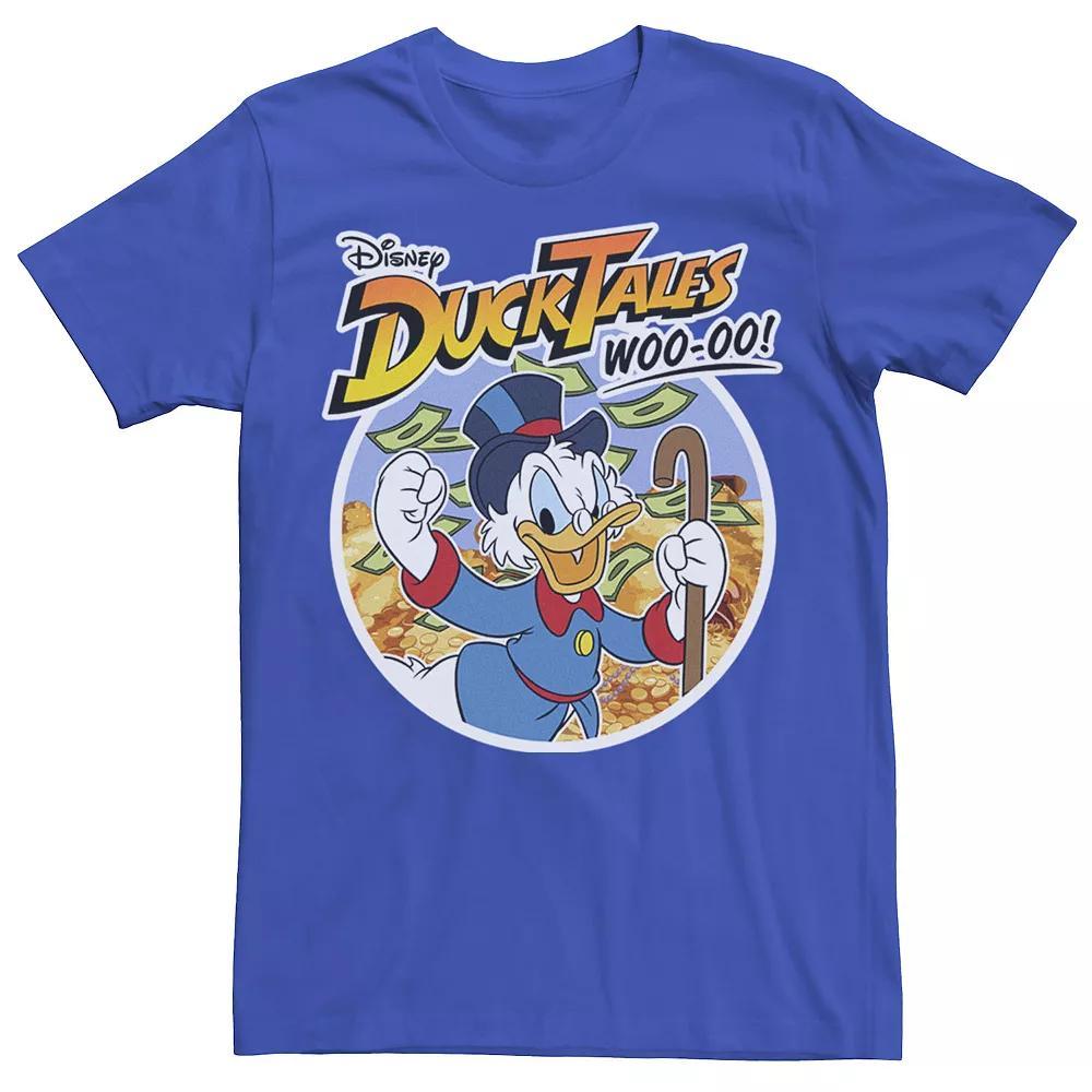 Disney's DuckTales Scrooge McDuck Men's Woo-oo Tee,  Product Image