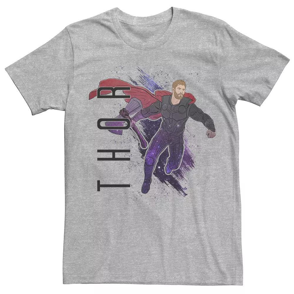 Men's Avengers Endgame Thor Painted Tee,  Product Image