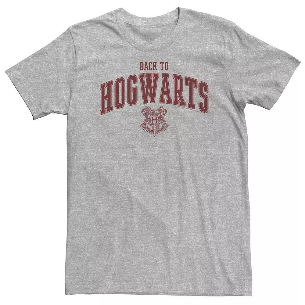Big & Tall Harry Potter Deathly Hallows 2 Back To Hogwarts StampTee, Men's,  Product Image