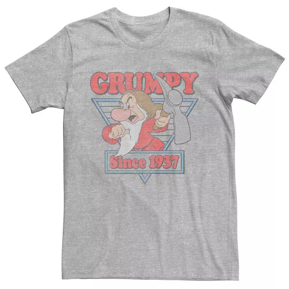 Disney's Snow White Grumpy Men's Since 1937 Logo Graphic Tee,  Product Image