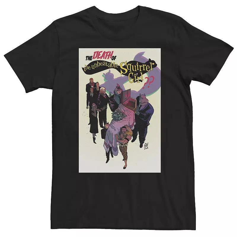 Men's Marvel Black Widow Unfinished Business Portrait Tee,  Product Image