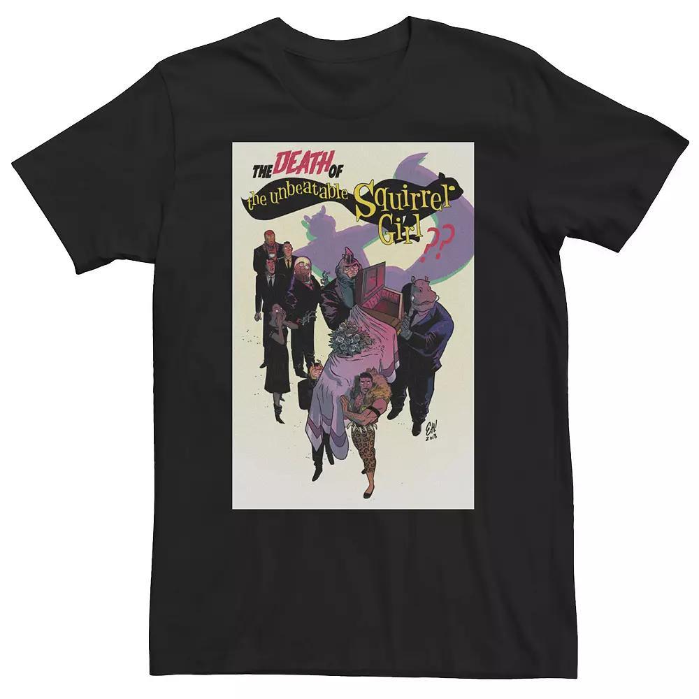 Men's Marvel Black Widow Unfinished Business Portrait Tee,  Product Image