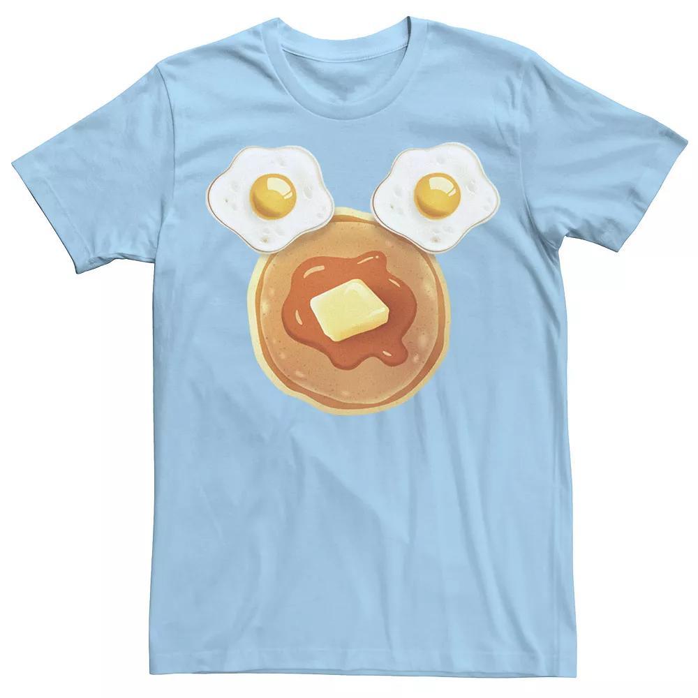 Disney's Mickey & Friends Mickey Pancakes & Eggs Ears Men's Tee,  Product Image