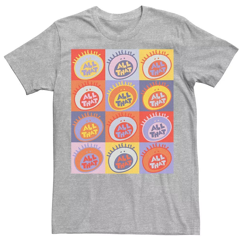 Men's Nickelodeon All That Classic Vintage Logo Tee,  Product Image
