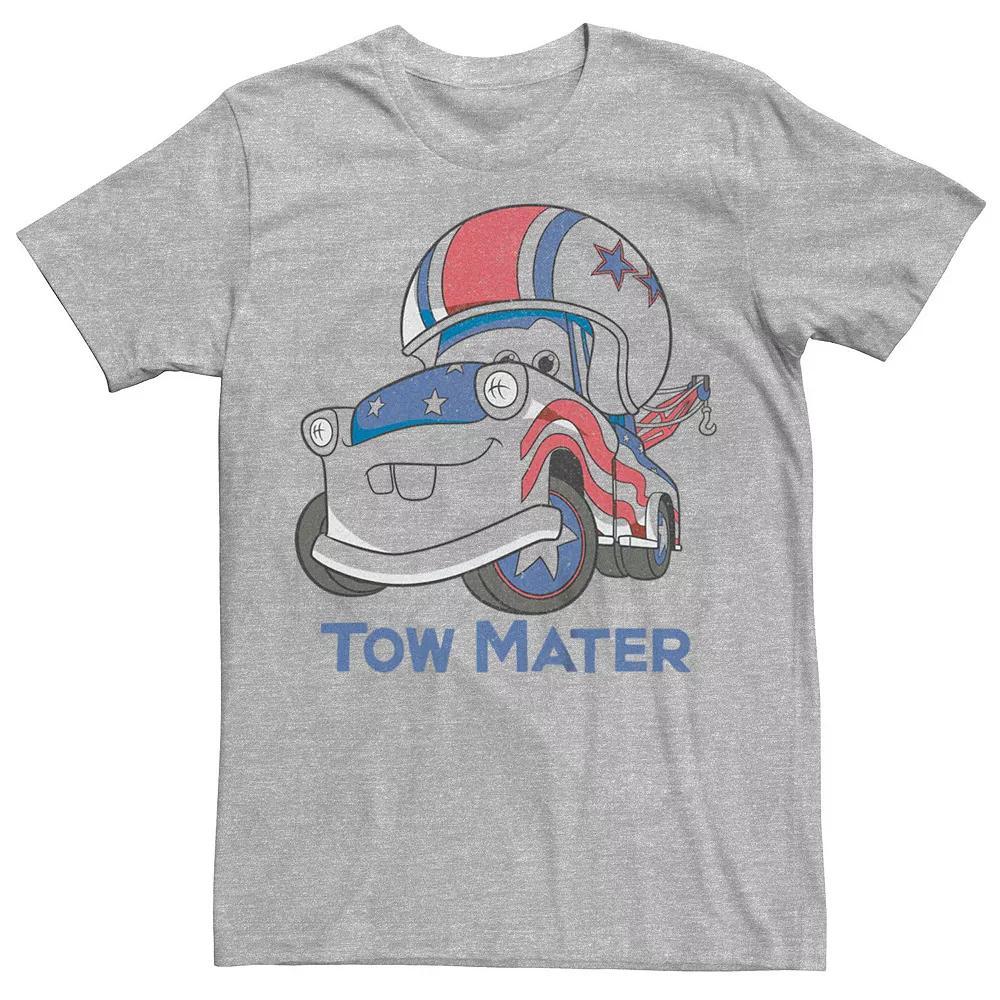 Disney / Pixar's Cars Tow Mater USA Flag Paint Job Men's Graphic Tee,  Product Image