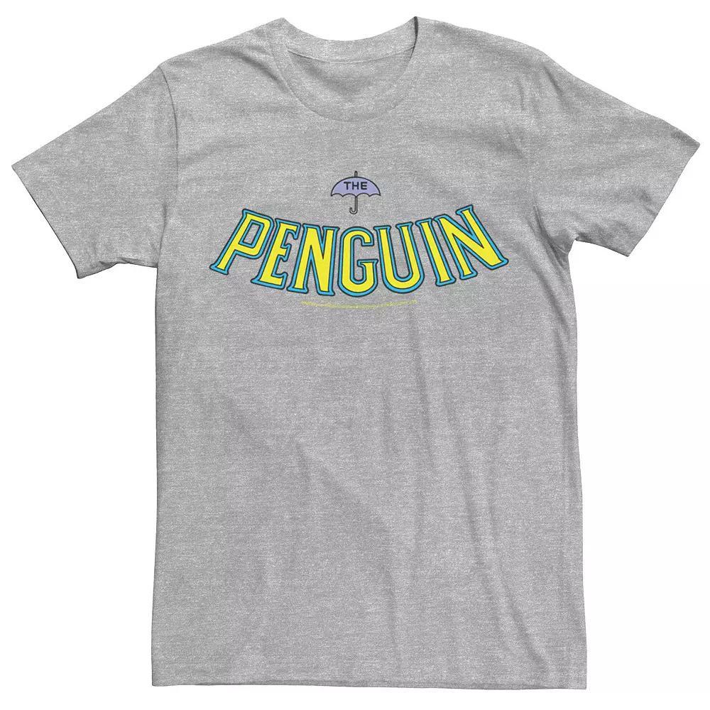 Men's Batman Penguin Retro Logo Tee,  Product Image