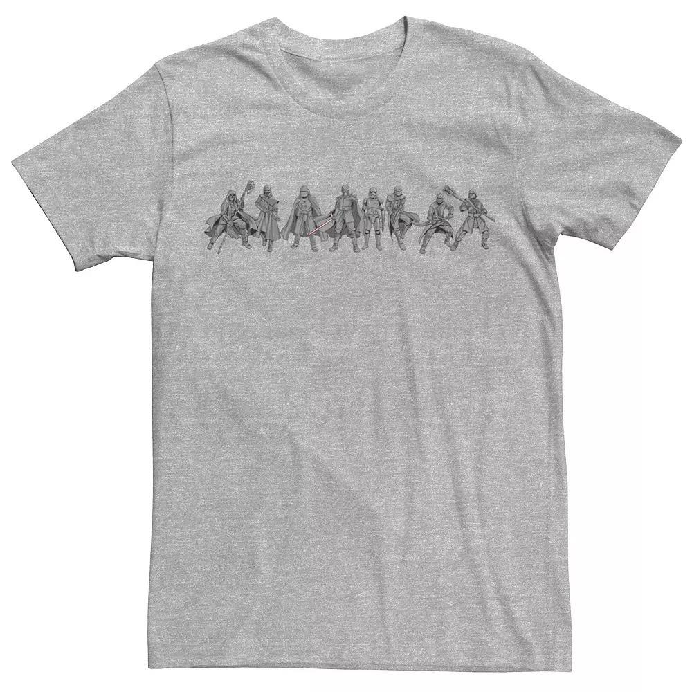 Men's Star Wars The Rise of Skywalker Knights of Ren Line Tee,  Product Image