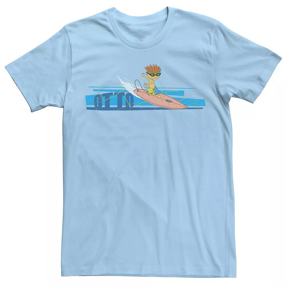 Men's Rocket Power Otto Surfing Retro Logo Tee,  Product Image