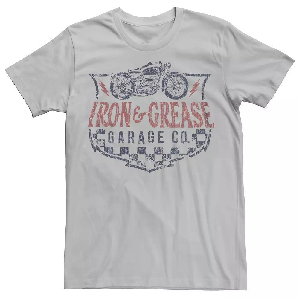Men's Iron & Grease Garage Co. Graphic Tee,  Product Image