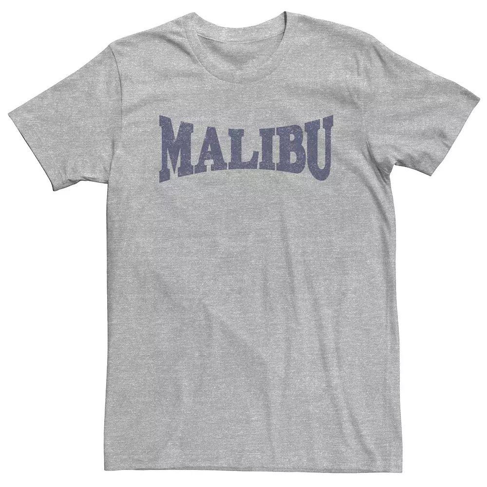 Big & Tall Trendy Malibu Graphic Tee, Men's,  Product Image