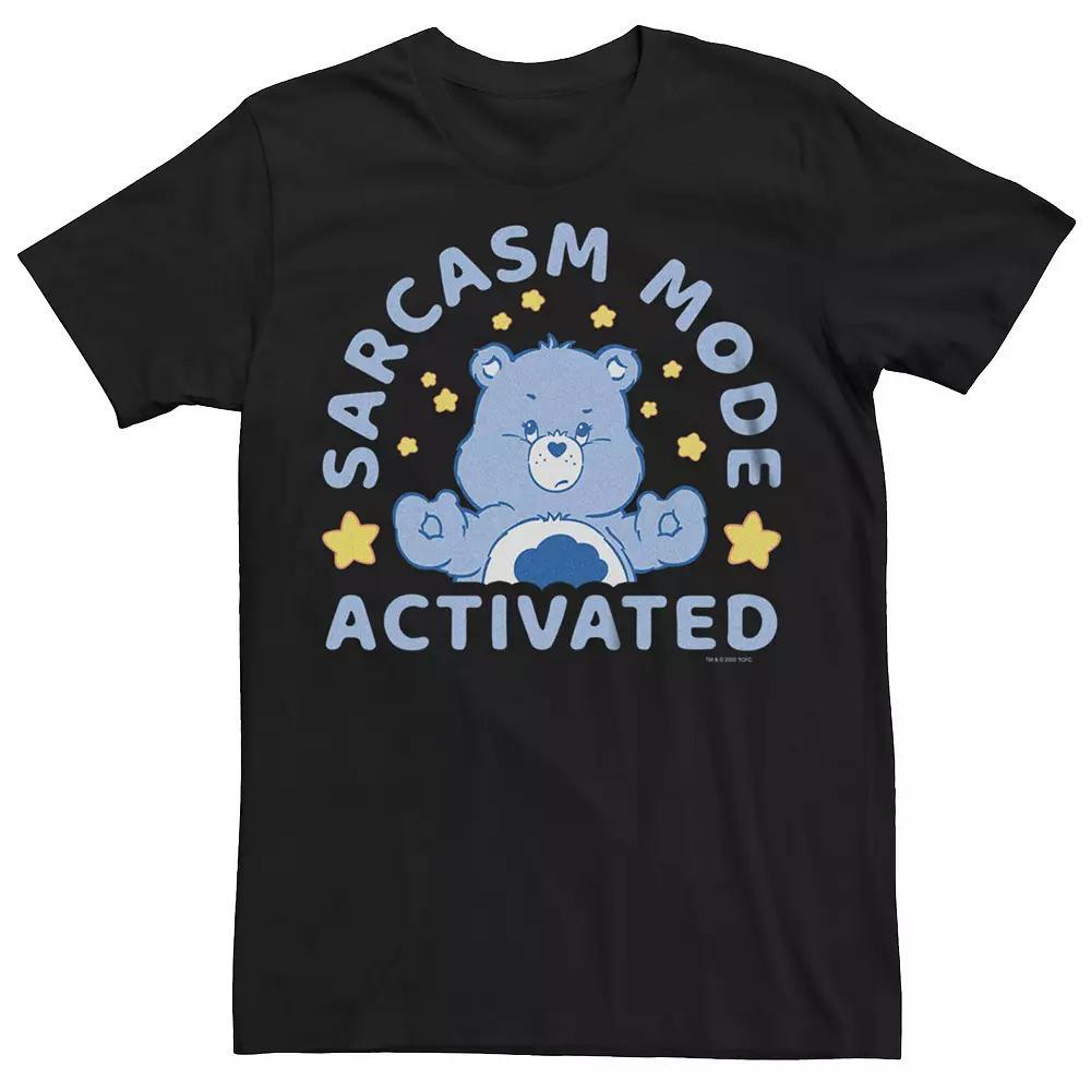 Men's Care Bears Sarcasm Mode Activated Graphic Tee,  Product Image
