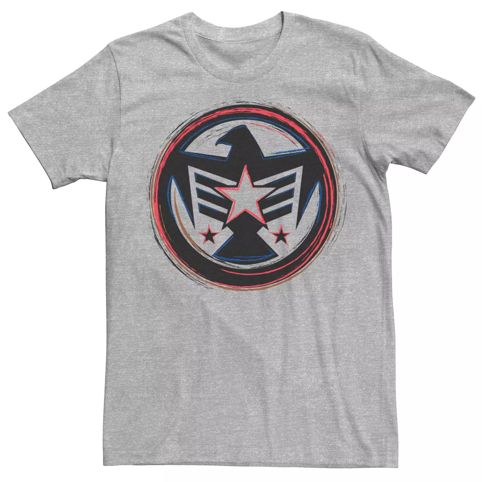 Men's Marvel Falcon American Logo Tee,  Product Image