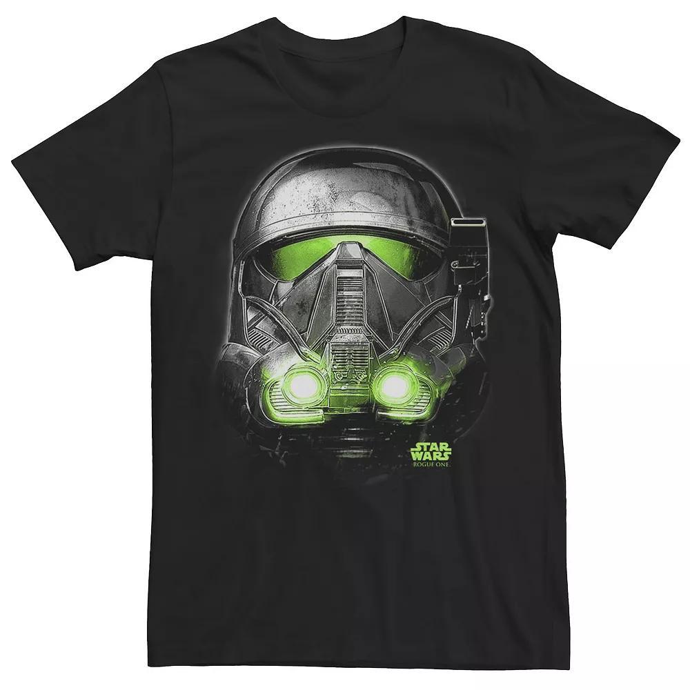 Men's Star Wars Rogue One Death Trooper Helmet Tee,  Product Image