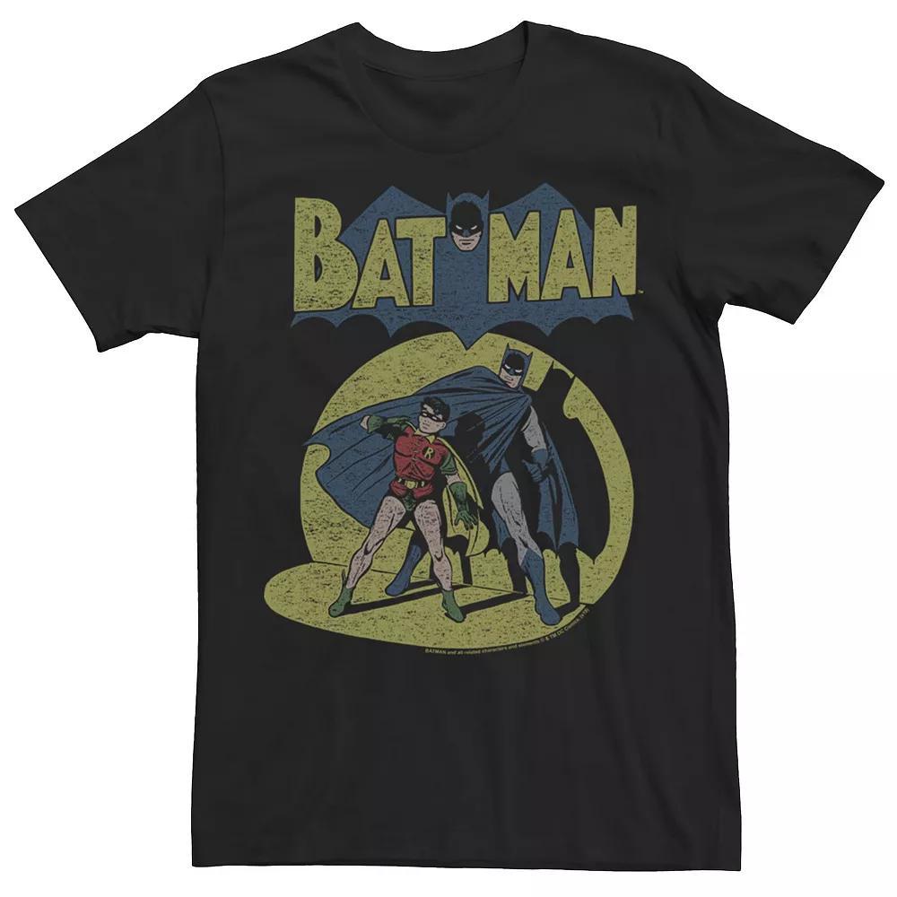 Men's DC Comics Justice League Jingle Belles Christmas Tee, Size: Medium, Kelly Product Image