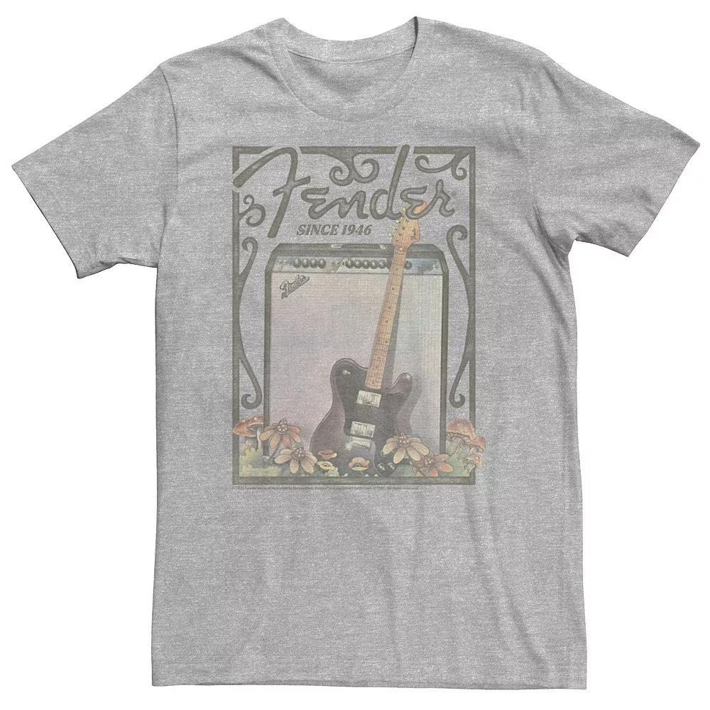Big & Tall Fender Since 1946 Floral Poster Tee, Men's,  Product Image