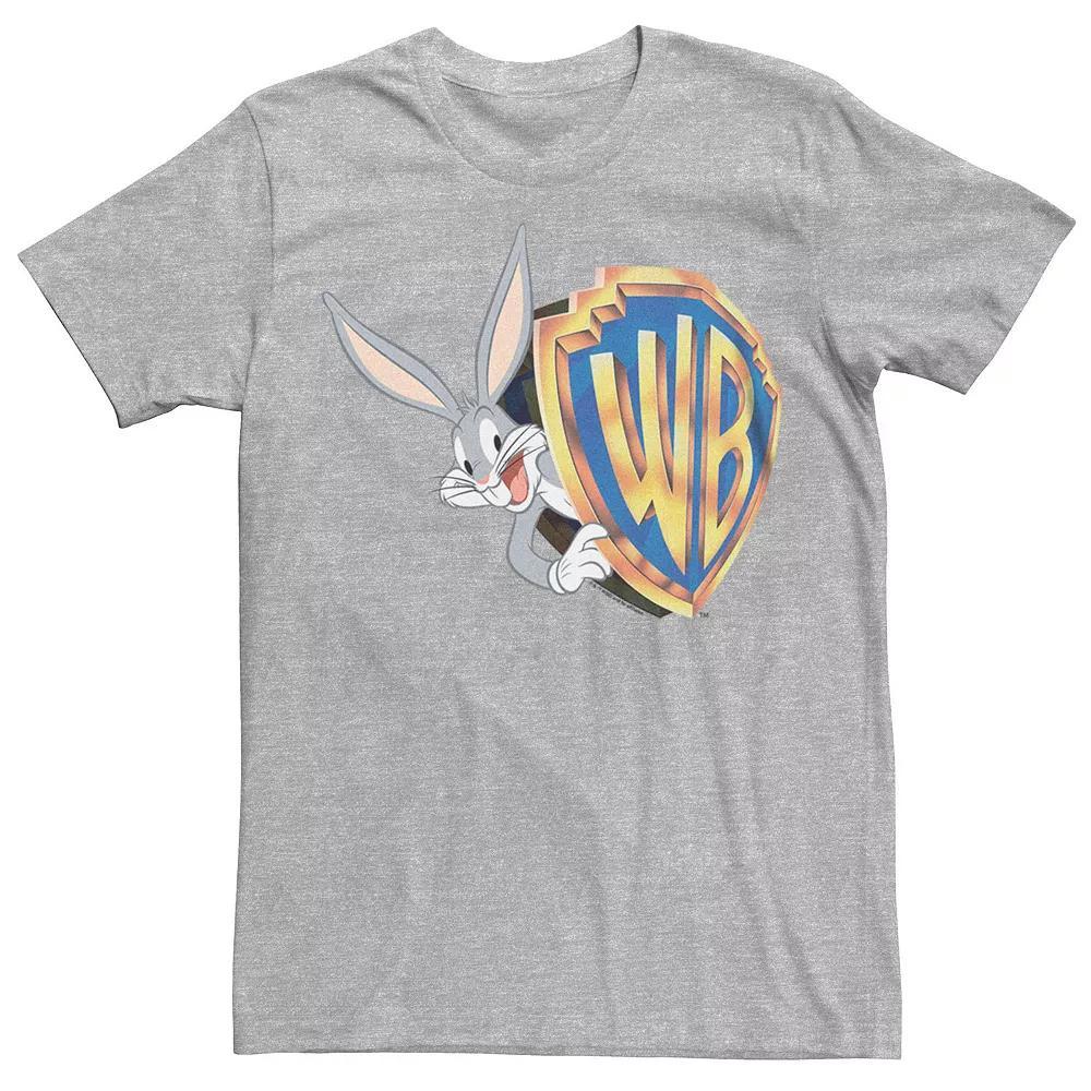 Men's Looney Tunes Bugs Bunny Logo Surprise Graphic Tee,  Product Image
