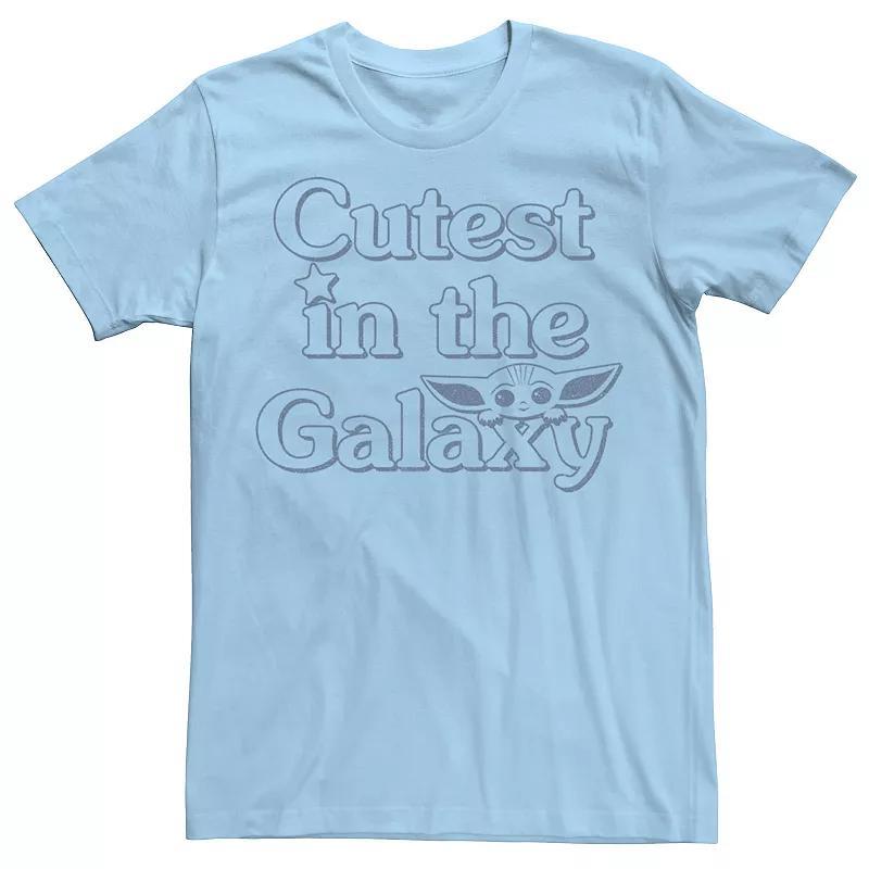 Men's Star Wars Cutest Child Tee, Size: XXL, Light Blue Product Image