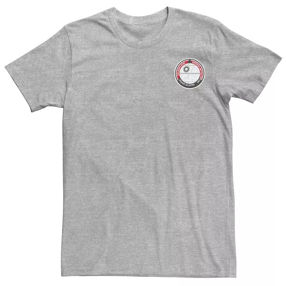 Men's Star Wars Death Star Badge Tee,  Product Image
