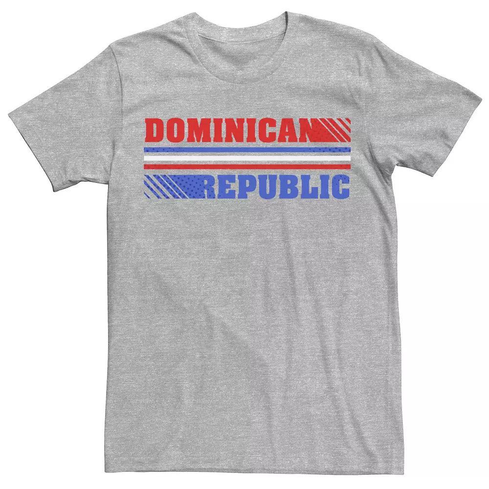 Men's Gonzales Dominican Republic Text Overlay Tee,  Product Image