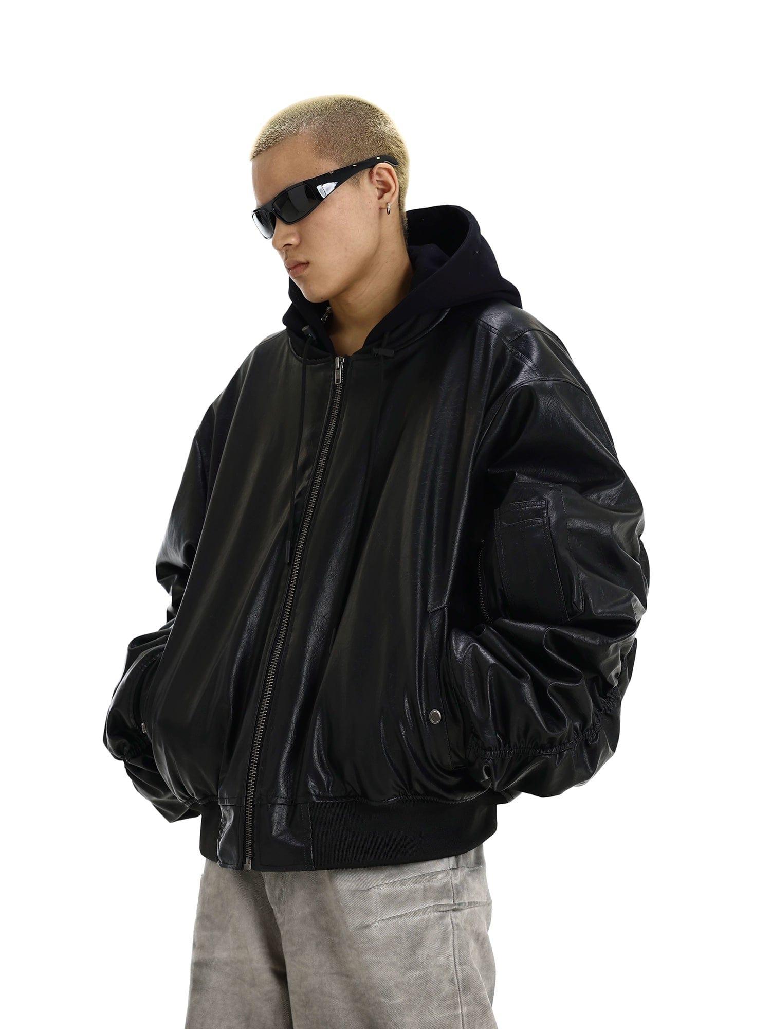 RT No. 10420 DOUBLE LAYER LEATHER JK Product Image