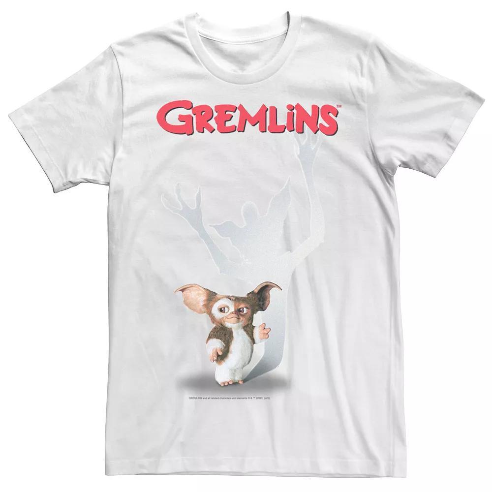 Men's Gremlins Shadow Movie Poster Tee, Size: Small, White Product Image