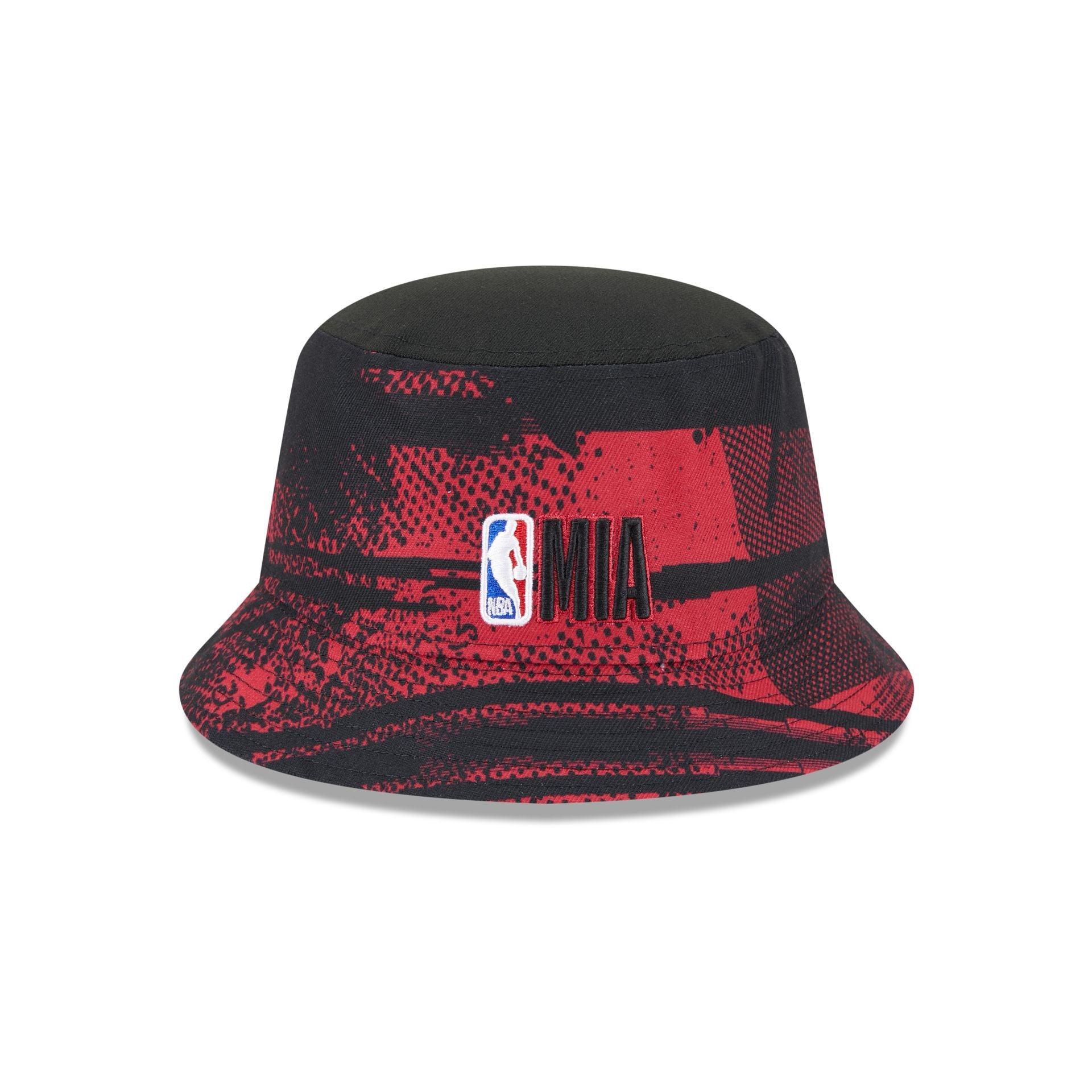 Miami Heat 2024 Tip-Off Bucket Hat Male Product Image