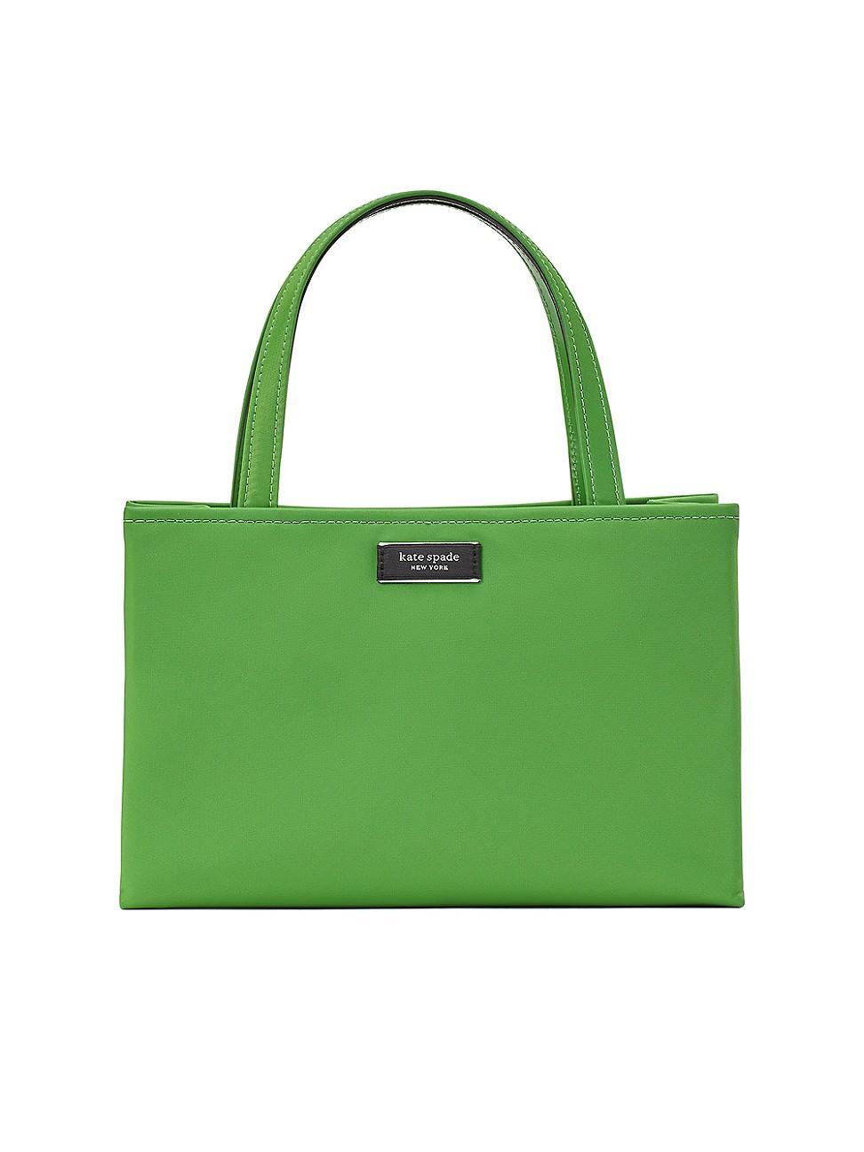 sam icon small recycled nylon tote bag Product Image