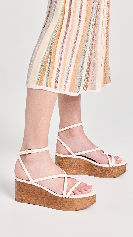 Stuart Weitzman Wovette Wedge Sandals | Shopbop Product Image