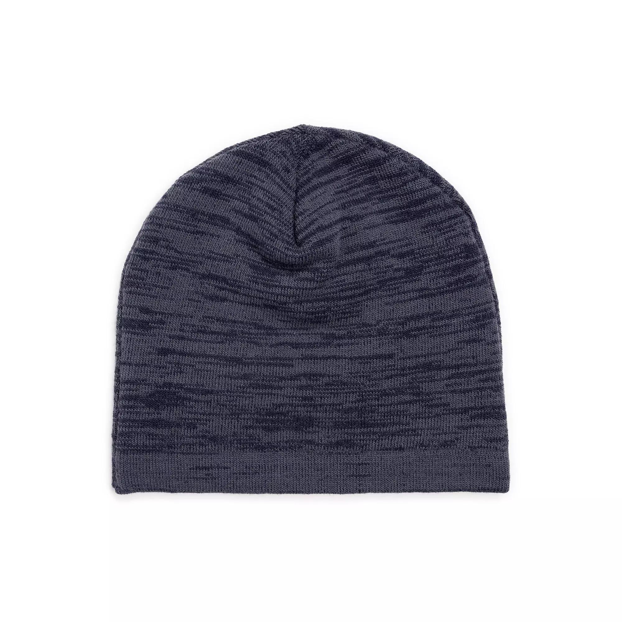 Men's MUK LUKS Heat Retainer Hat, Dark Blue Twilight Product Image