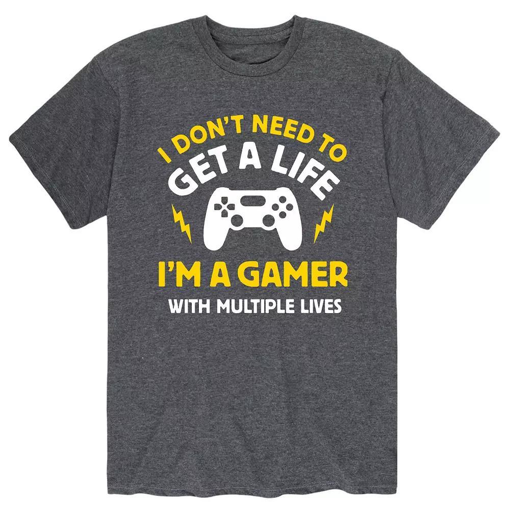 Men's I Don't Need To Get Life Tee,  Product Image