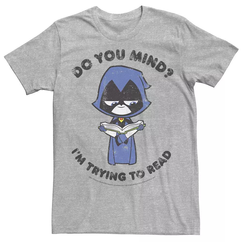 Men's DC Comics Teen Titans Go! Raven I'm Trying To Read Tee,  Product Image